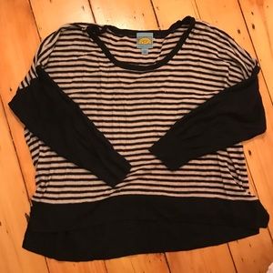 C&C striped sweater